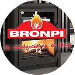 Estufas de Leña con Horno BRONPI