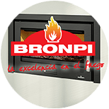 Estufas de Leña Insertables BRONPI