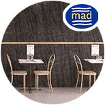 Friso imitación madera