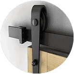 Kit de Guías para Puertas Correderas