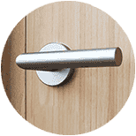 Manillas de acero inox