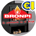 Mejores Precios Estufas de Leña BRONPI