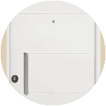 Puertas Acorazadas Blancas