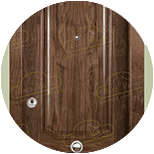 Puertas Blindadas de Madera Antigua