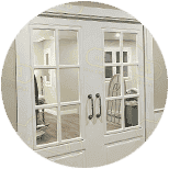 Puertas Correderas Dobles 