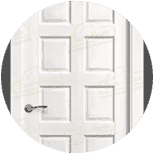 Puertas de Madera Blancas