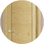 Puertas de Pino