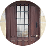 Puertas Exterior Madera Con Cristal
