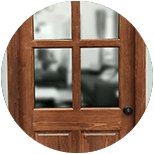Puertas Exterior Madera Con Ventana
