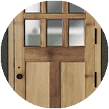 Puertas Exterior Madera - Iroko