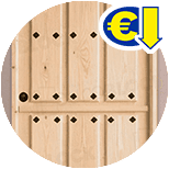 Puertas Exterior Madera - Mejores Precios