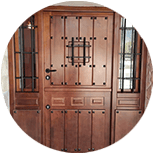 Puertas Exterior Madera - Rústicas
