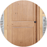 Puertas Exterior Madera Una Hoja 