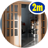 Puertas Plegables 2 metros