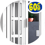Puertas Plegables 60 cm