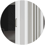 Puertas Plegables BLANCAS