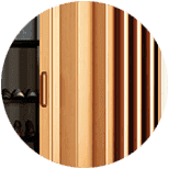 Puertas Plegables PVC