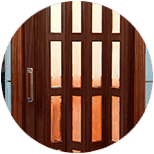 Puertas Plegables RÚSTICAS