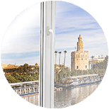 Puertas y Ventanas de Madera en Sevilla