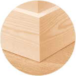 Rodapié de Madera