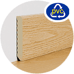 Rodapié de PVC