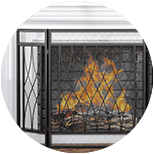Salvachispas para chimenea