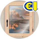 Ventanas de Madera Baratas