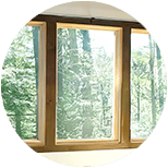 Ventanas de Madera de Castaño