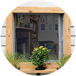 Ventanas de Madera de Cedro