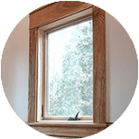 Ventanas de Madera de Fresno