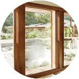Ventanas de Madera de Nogal