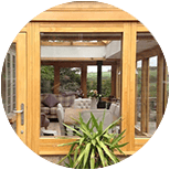 Ventanas de Madera de Roble