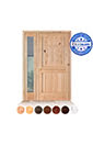 Puertas Exterior Madera - Modernas