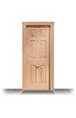 Puertas Blindadas Con Cuarterones