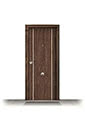 Puertas Blindadas con Madera