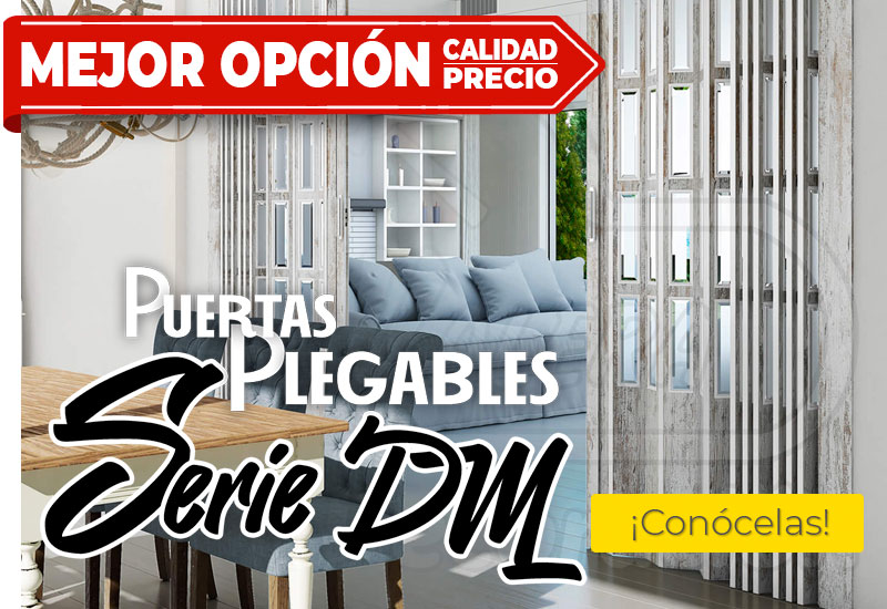 Puertas Plegables PVC Puertas Plegables PVC