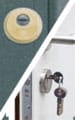 Puertas acorazadas – detalle de cerradura multipunto (Sagacor 100)