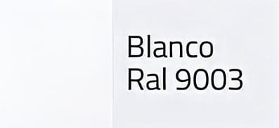 Puertas acorazadas – acabado Blanco RAL 9003 (Sagacor 100)