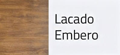 Puertas acorazadas – acabado Lacado Embero (Sagacor 100)