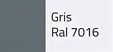 Puertas acorazadas – acabado Gris RAL 7016 (Sagacor 100)
