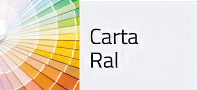Puertas acorazadas – acabado personalizado Carta RAL (Sagacor 100)