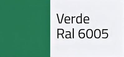 Puertas acorazadas – acabado Verde RAL 6005 (Sagacor 100)