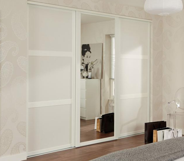 Armarios de dormitorios con puertas correderas con espejo