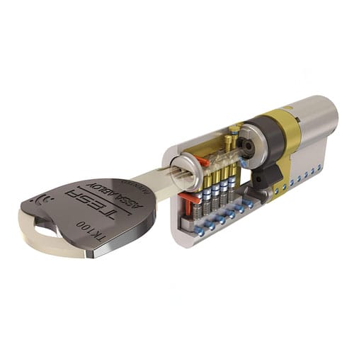 Puertas acorazadas – cilindro de seguridad Tesa TK100 (Sagacor 100)