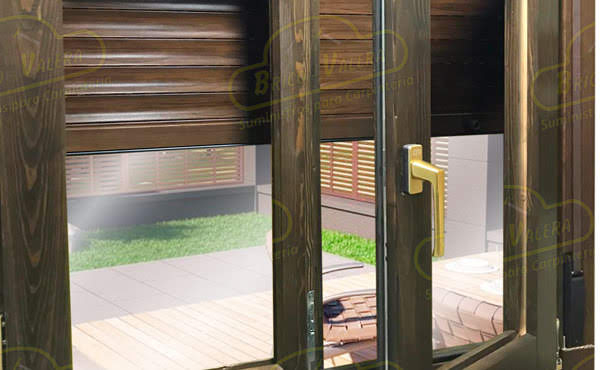 Ventanas de Madera - con persiana Ventanas de Madera - con persiana