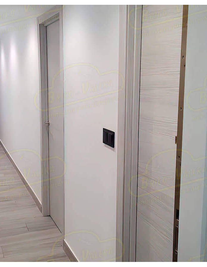 Foto Puertas Lisas Modernas cliente 3