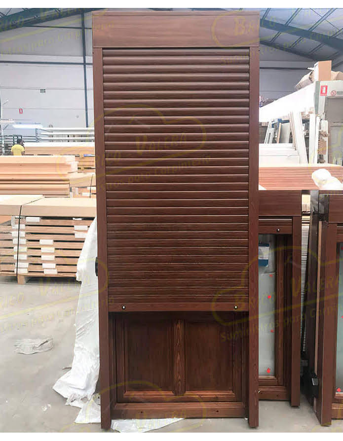 Foto Balcones de madera modernos cliente 12
