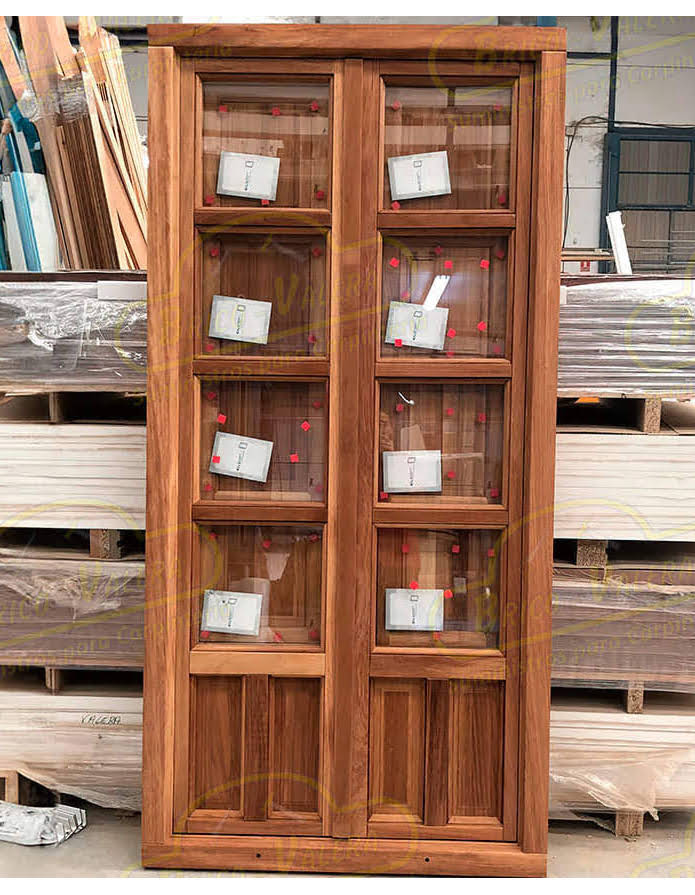 Foto Balcones de madera modernos cliente 9