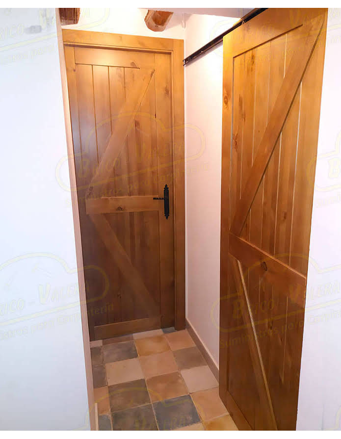 Foto Puertas de Granero cliente 14