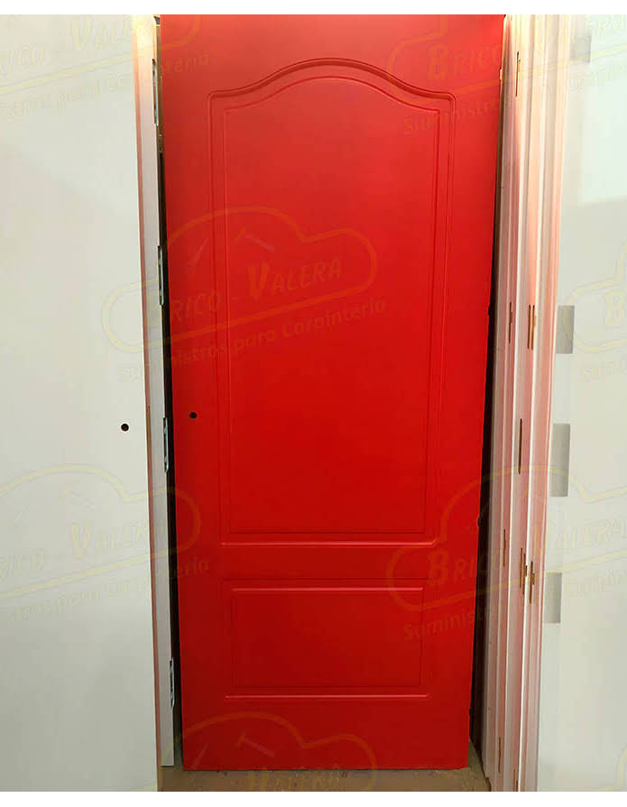 Foto Puertas Blancas Lacadas cliente 15